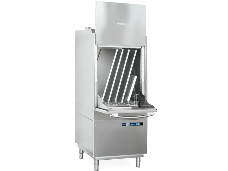 Lamber P700-dy-D-P — Lavapentole con Dosatore Lavaggio e Pompa Scarico