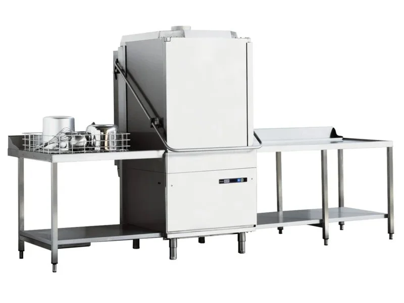 Lamber PT850/L-dy — Lavapentole - 1 Pompa lavaggio INOX - 1 Pompa RISCIACQUO / Boiler 6 kW