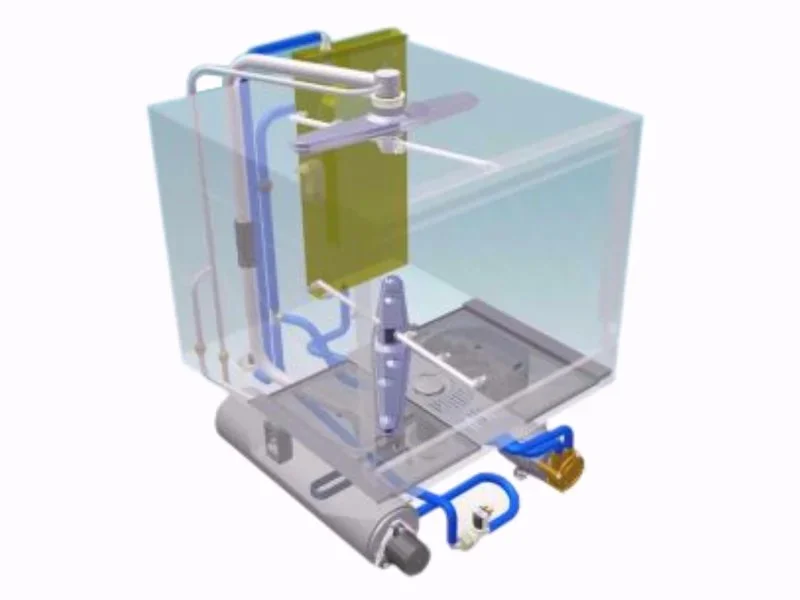 Lamber SRS — Sistema RISCIACQUO SRS SICURO sempre la presenza fase di risciacquo PAP-I se non