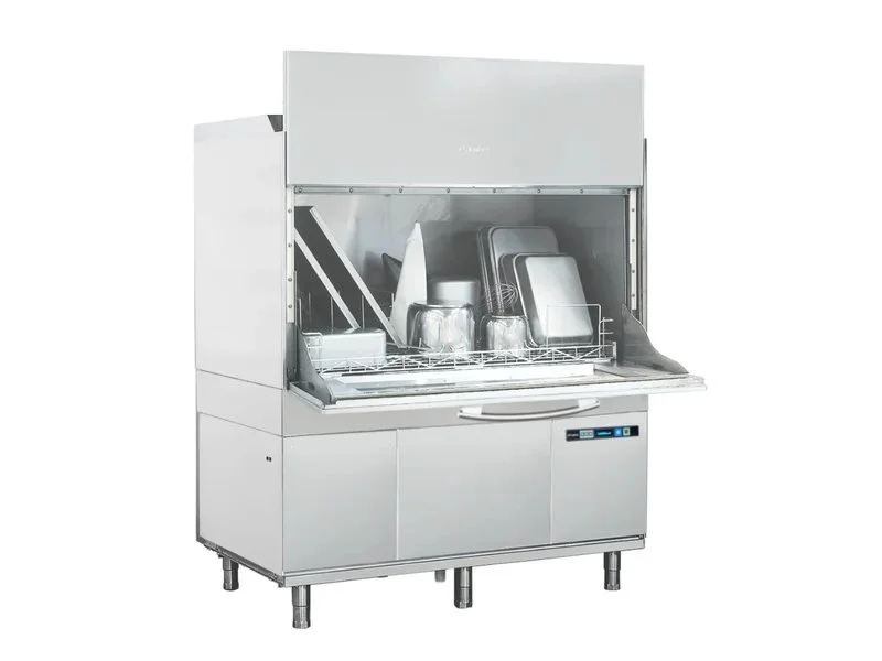 Lamber LP31/L-dy-CV — Lavapentole con Condensa Vapori CV - Condensa vapori con recupero di calore - Al