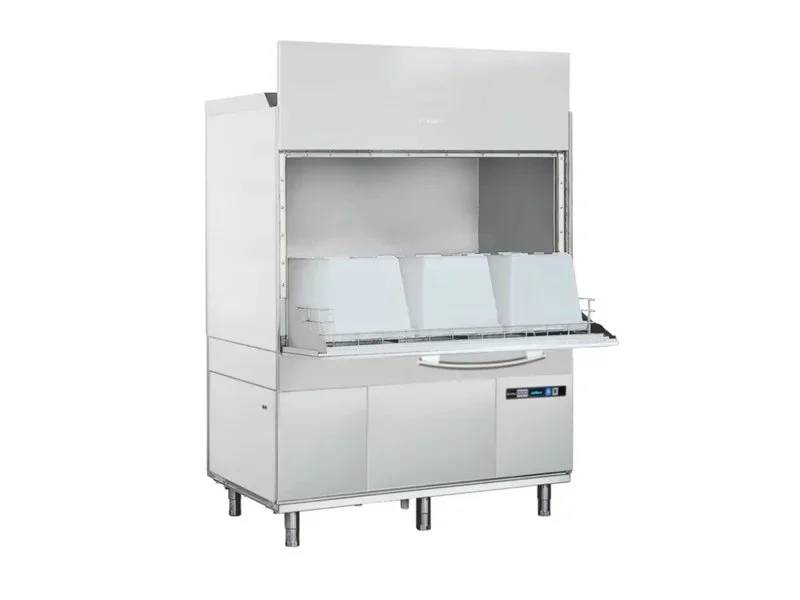 Lamber LP38-dy-CV — Lavapentole con Condensa Vapori CV - Condensa vapori con recupero di calore - Al