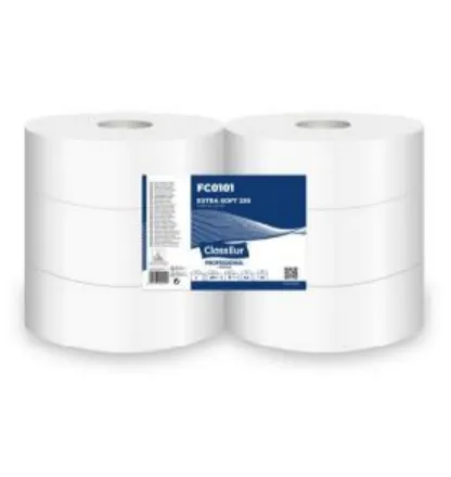 Carta igienica Maxi Jumbo (6 pz)