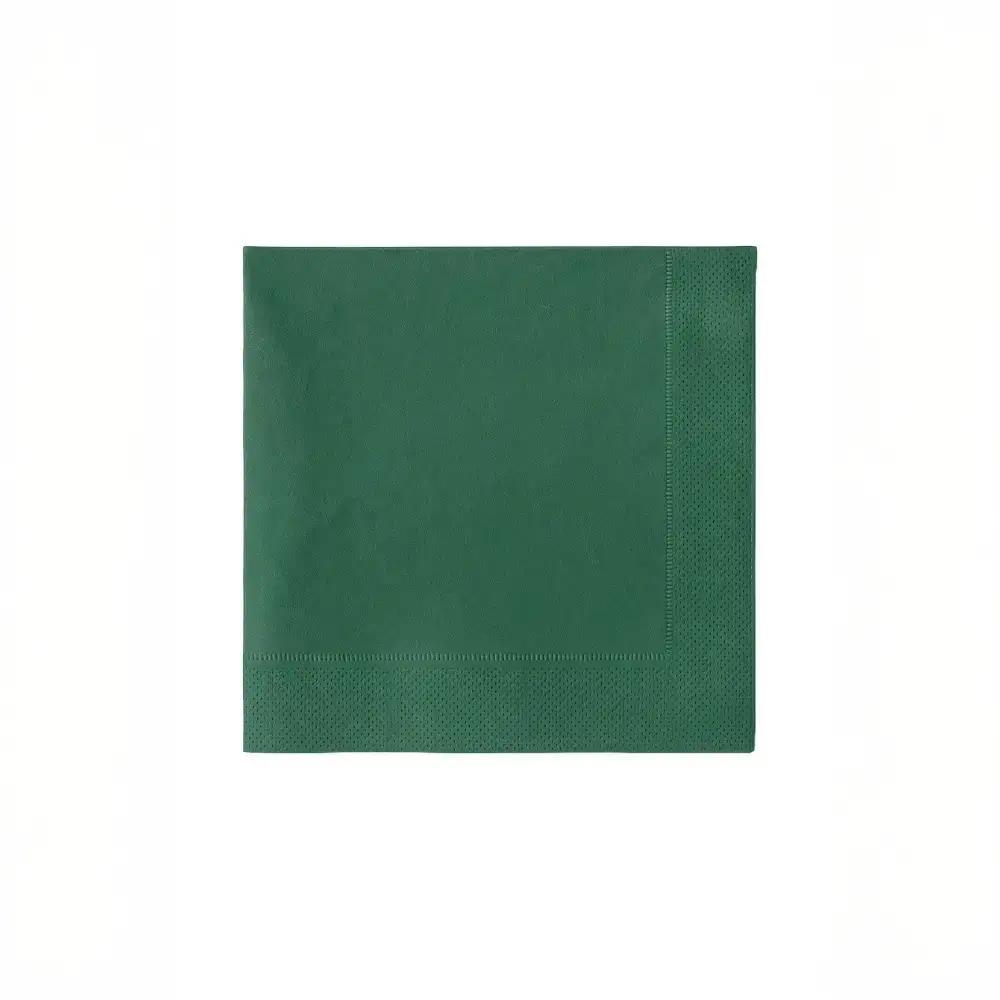 Tovaglioli 38×38 verde foresta (1200 pz)