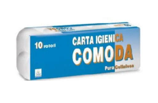Carta igienica Rotolino Comoda 2 veli (120 pz)