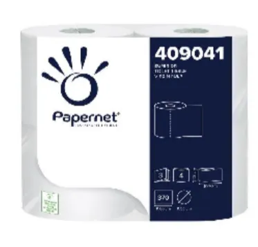 Carta igienica rotolo 370 strappi 3 veli (80 pz)