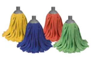 Mop microfibra a vite 200 g blu