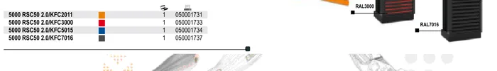 Arredo Officina Rsc50 2.0