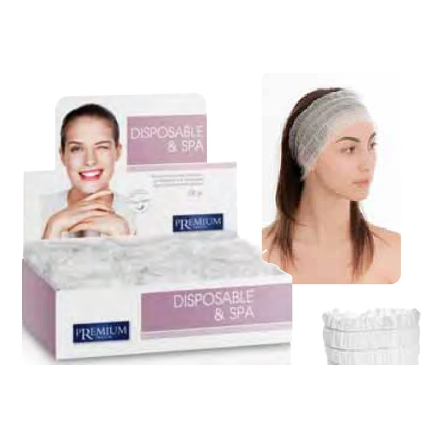 Fascia capelli TNT (conf. 100 pz)