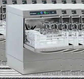 Lavabicchieri serie DSP