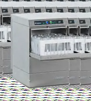 Lavabicchieri serie DSP