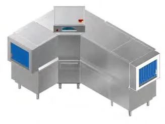 Lavastoviglie a traino