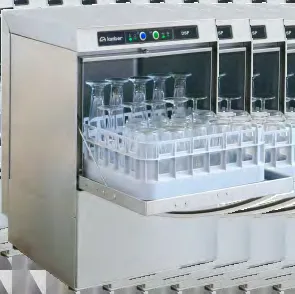 Lavabicchieri serie DSP
