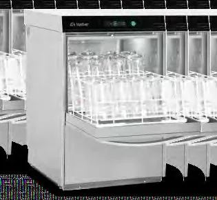 Lavabicchieri elettroniche serie TFT