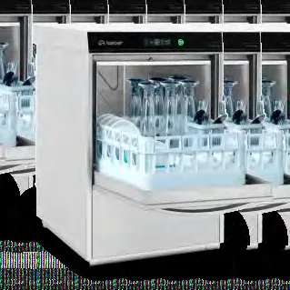 Lavabicchieri elettroniche serie TFT