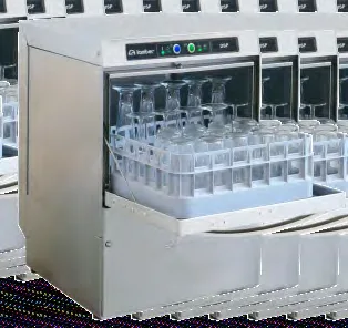 Lavabicchieri serie DSP