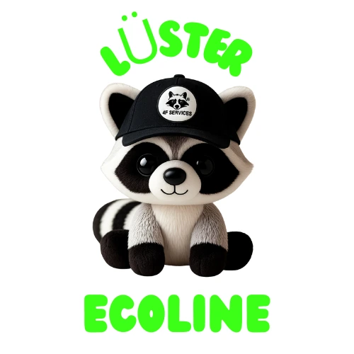 Lüster EcoLine — procione mascotte