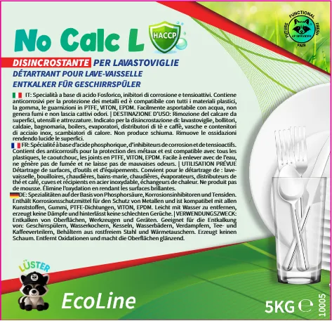 Disincrostante periodico per lavastoviglie