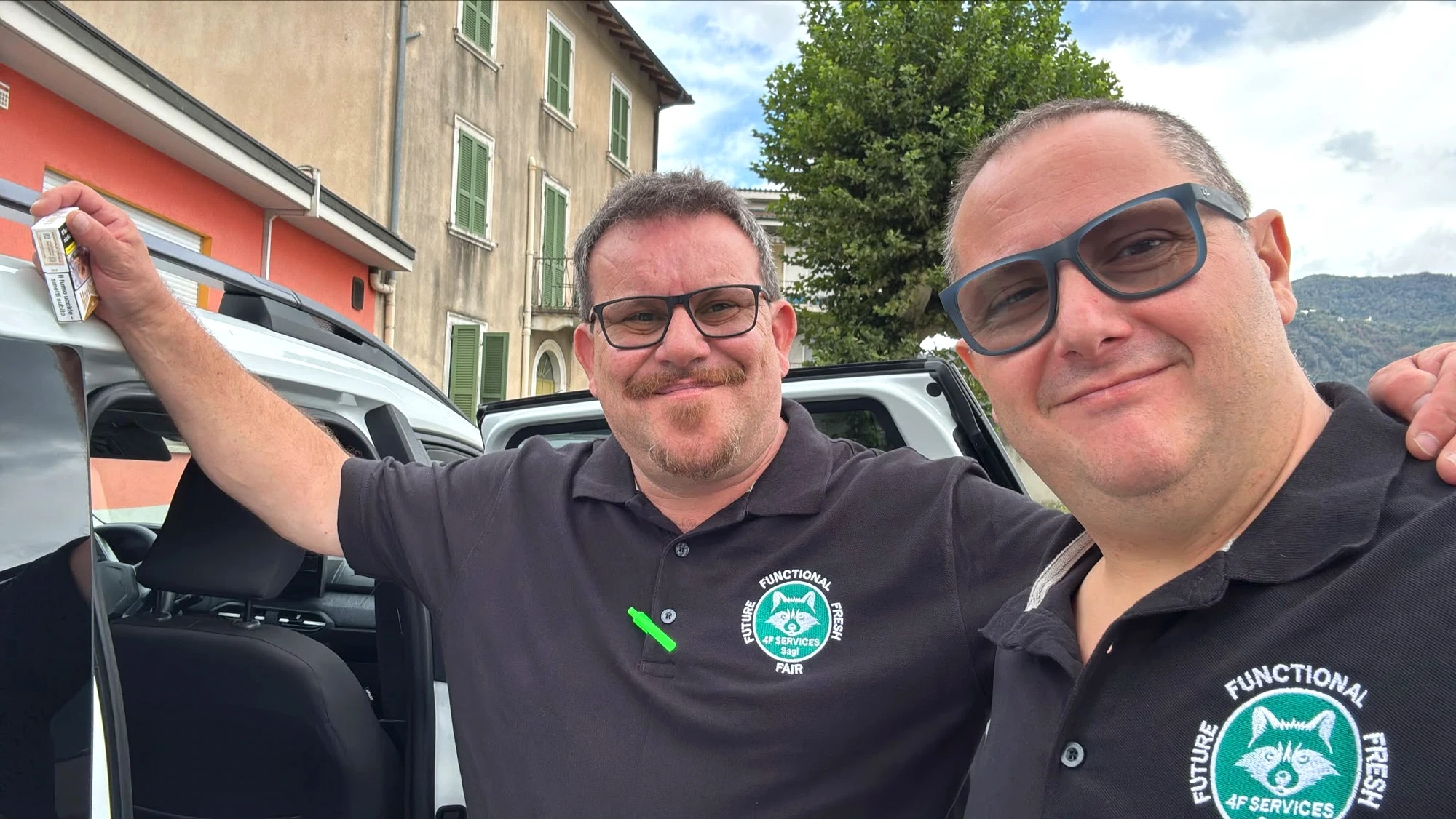 Gianfranco Fumagalli e Marcello Arcidiacono — 4F Services Sagl