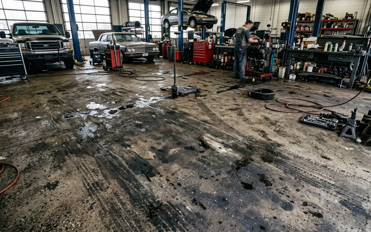 The industrial degreaser your scrubber-dryer loves — prima