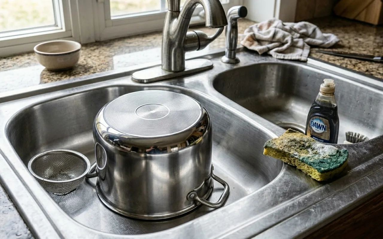 Flash Dishes — dopo